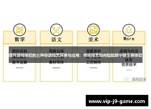 提升游戏体验的三种非遗技艺探索与应用：传统技艺如何赋能数字娱乐新体验