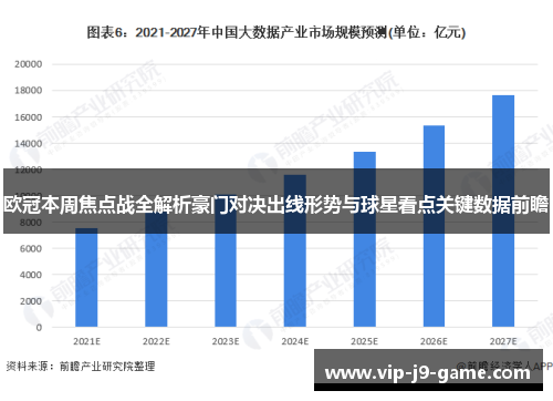 欧冠本周焦点战全解析豪门对决出线形势与球星看点关键数据前瞻